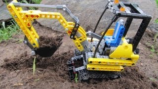 LEGO Technic 8047 Compact Excavator - A-model
