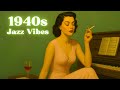 Class? No, it’s called jazz. | 1940s Vinyl Jazz Collection | Nostalgic Bar Vibe