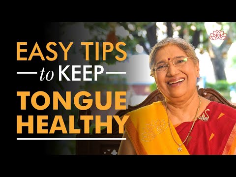 Natural and effective home remedies for healthy tongue | Dr. Hansaji Yogendra