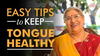 Natural and effective home remedies for healthy tongue | Dr. Hansaji Yogendra screenshot 3