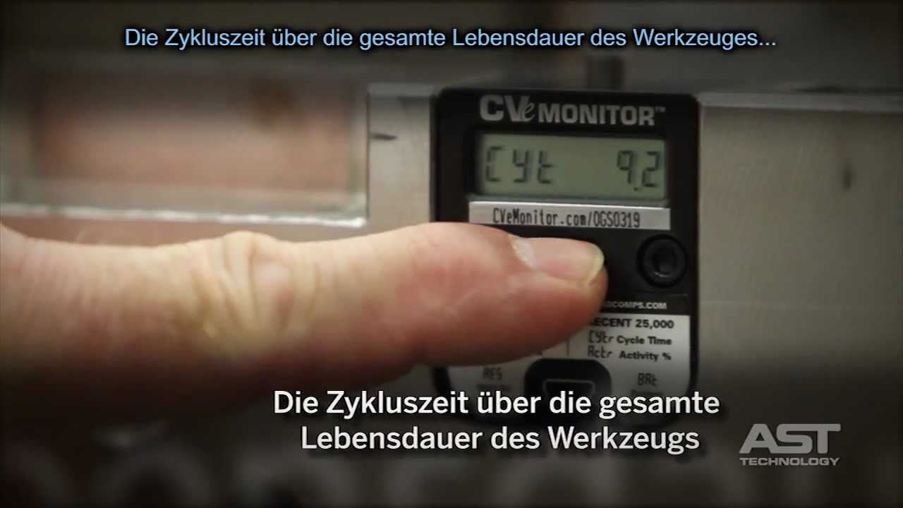 AST's CVe Monitor v1.7 - German