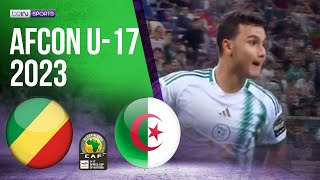 Congo vs Algeria | AFCON U-17 HIGHLIGHTS | 05/05/2023 | beIN SPORTS USA