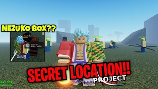 I Found Secret Location   Nezuko Box In Project Slayers!!