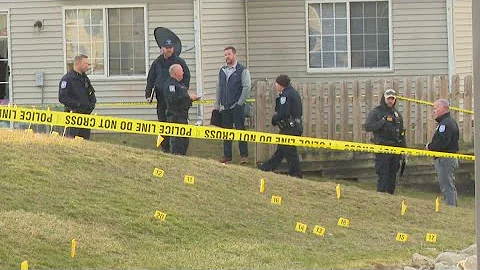 2 girls injured after dozens of shots fired at Beech Grove apartment complex; 3 suspects in custody