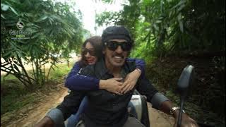 Actors  Upendra & Priyanka Holidaying at Wild Planet