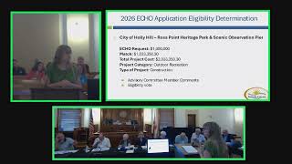 ECHO Advisory Committee Meeting - Thursday August 13 2026
