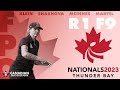 Cdgt 6  2023 canadian nationals  fpo round 1 front 9   klein shakhova mcinnes martel