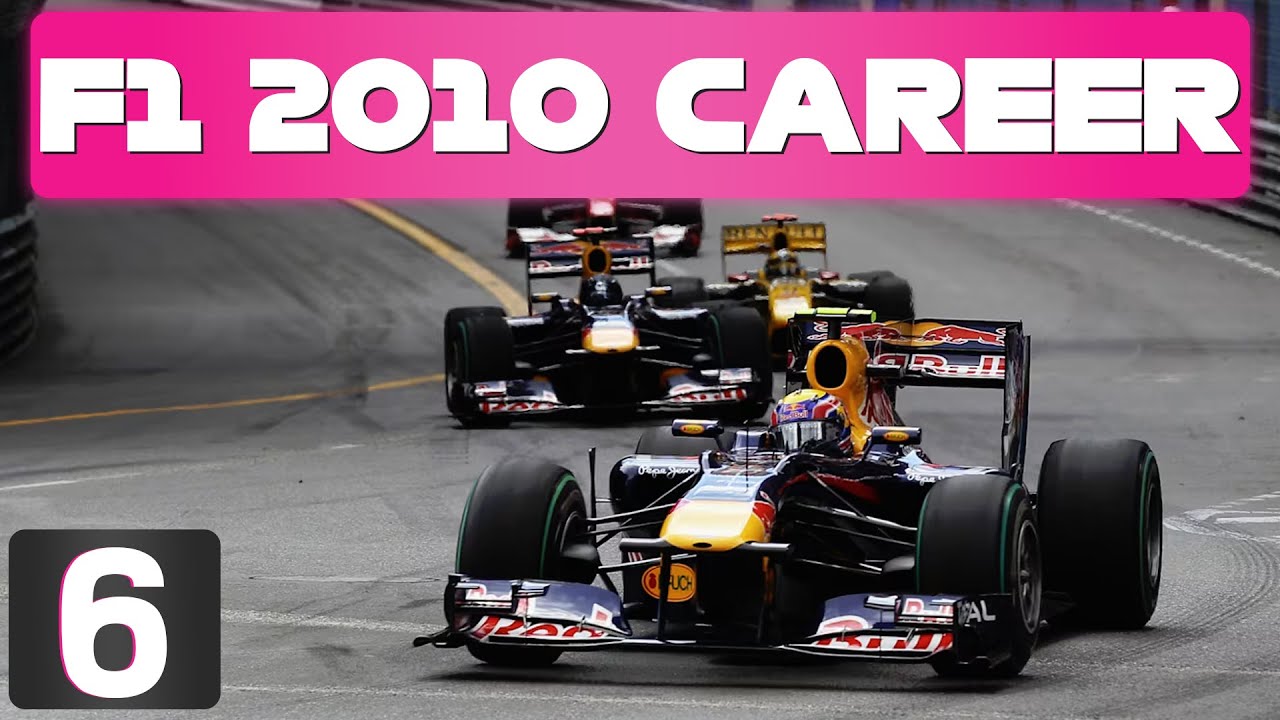 MONACO BABY! | F1 2010 Career (Part 6)