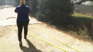 New wildfire breaks out northeast of Los Angeles