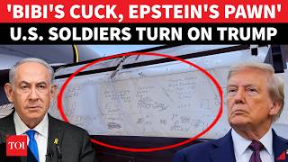 ‘OPERATION EPSTEIN FURY…’: US Soldiers OPENLY REVOLT Against Trump Over Iran War; ‘You Bibi's Cuck’