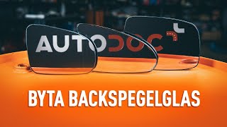 Hur byter man Backspegel, glas - online gratis video