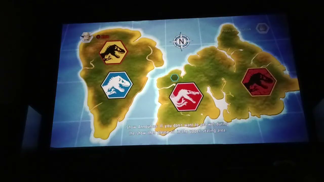 Lego.Jrassic world. Xbox, one. Part 4.