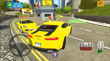 Multi Floor Garage Driver #2 - Car Game Android iOS Gameplay HD