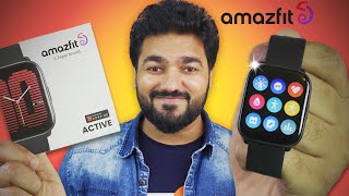 Amazfit Active Review - Fitness Friendly smartwatch BUT...