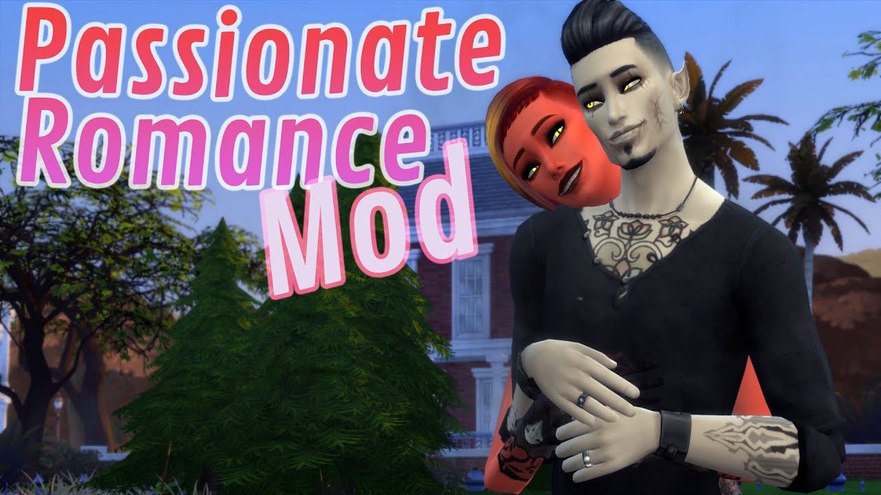 SIMS 4] Tradução em Português-BR para o Passionate Romance Mod