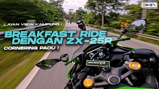 MOTOR NI SYOK GILA !! TAK LENGUH JALAN JAUH | Kawasaki Ninja ZX-25R SE Malaysia [4K]
