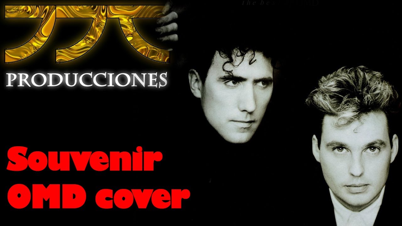 JJT Souvenir OMD vocal cover YouTube