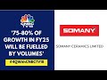 Will see gvt contribution increase to 40 from 36 somany ceramics  cnbc tv18