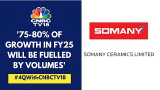 Will See GVT Contribution Increase To 40% From 36%: Somany Ceramics | CNBC TV18