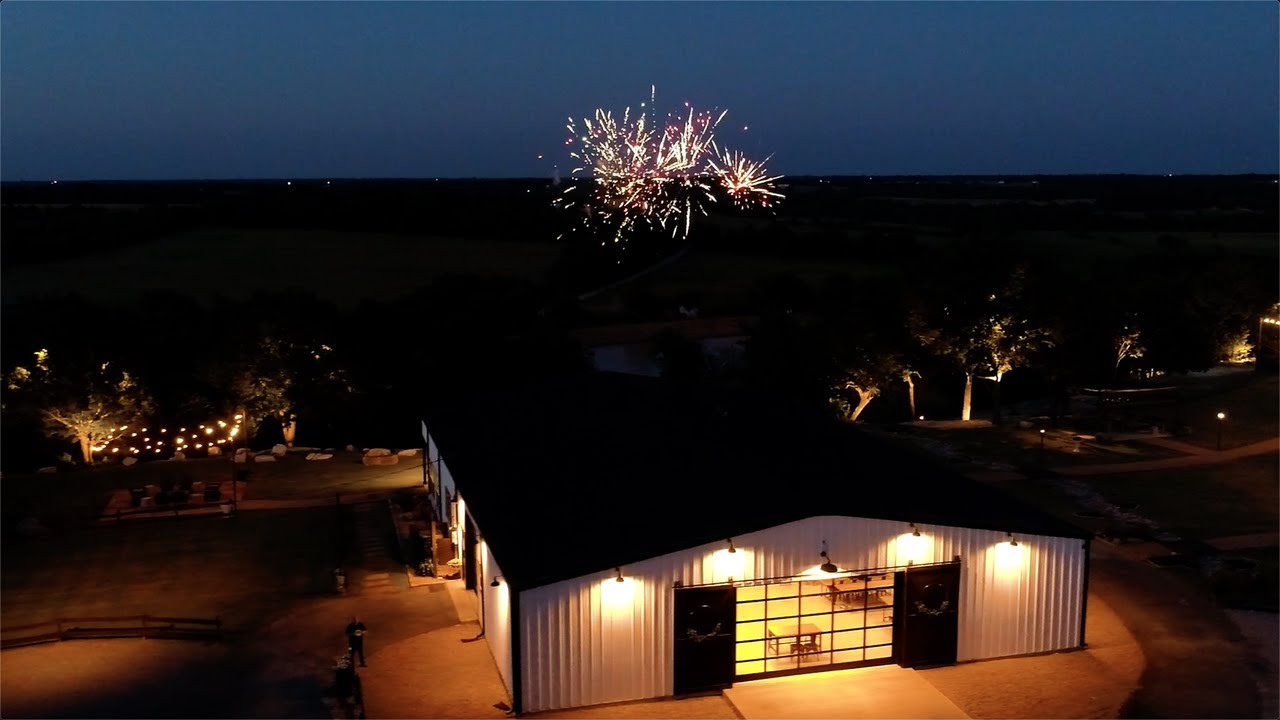 BETHEL ROCK Happy 4th of July North Texas Wedding