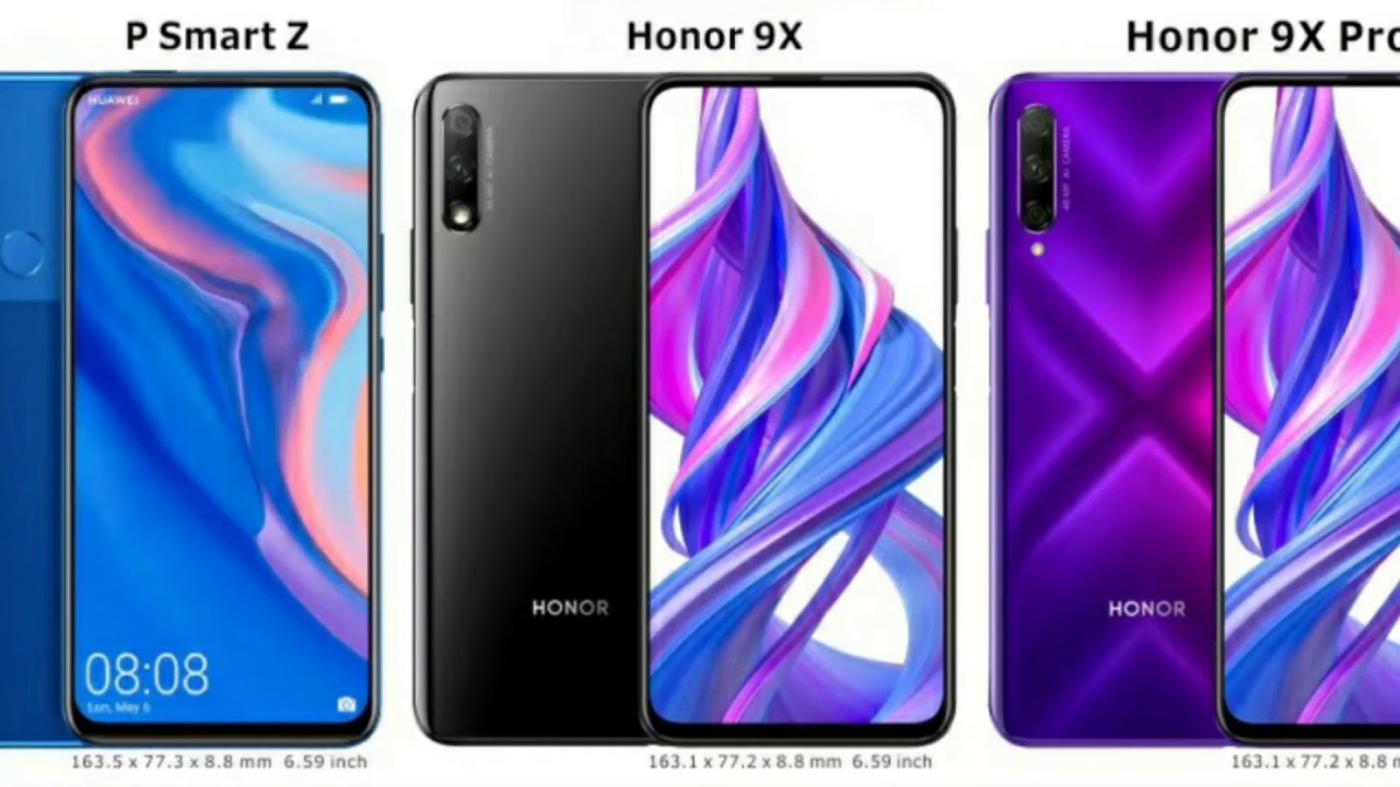 Redmi 9 Vs Huawei Y8p