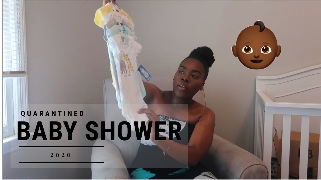 FTM Baby Shower Haul Quarantined 2020 Ebony Jeneé YouTube