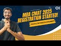 CMAT 2025 Registrations Started! | Make no mistakes | Fill it this way! | Crack Every Test