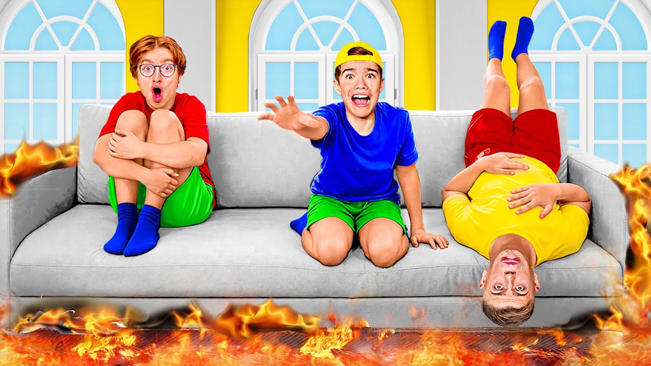 LE DERNIER QUI QUITTE LE CANAPÉ Défi !