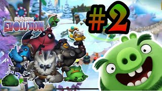 OUT OF THINKING AB | ANGRY BIRDS EVOLUTION GAMEPLAY #1 | NINJA GAMER screenshot 4
