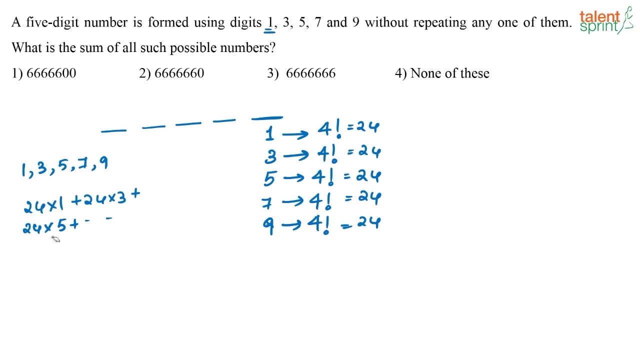 Permutation and Combination | Advanced Example - 9 | Quantitative ...