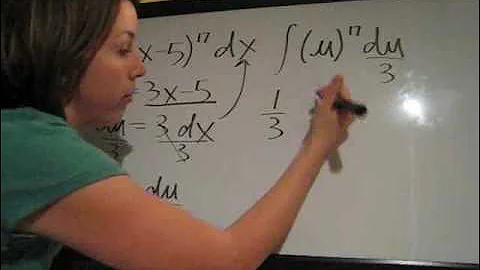 U-Substitution (KristaKingMath)