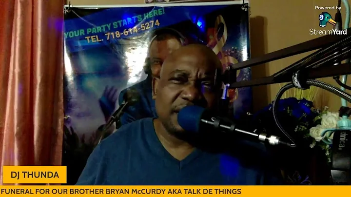 THIS LIVE IS DEDICATED TO BRYAN McCURDY