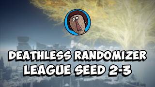 I have 2 hours to kill RANDOMIZED bosses in Elden Ring | DRL Qualifier Seeds 2-3