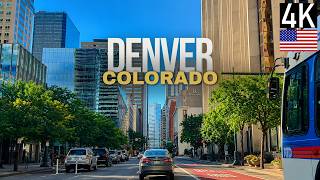Road Tour – Downtown Denver Colorado Driving Tour - Denver, CO, USA