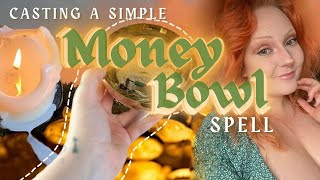 How to cast a simple MONEY BOWL SPELL for financial abundance | Rituals screenshot 1