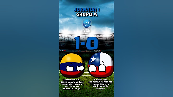 COLOMBIA vs CHILE | JORNADA 1 GRUPO A | SUDAMERICANO SUB-17 2025   countryballs
