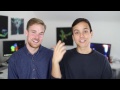 Middle of video