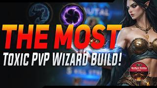 Death From Above – The Invisible Wizard PvP Build (No One Can See You) 2026 DIablo Immortal