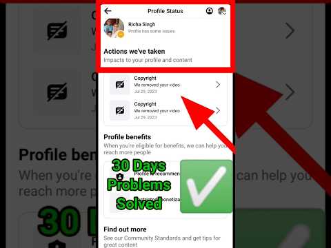 🔴Facebook Copyright || strike | Actions we've taken | #facebookcopuright #facebookpageactionswetaken