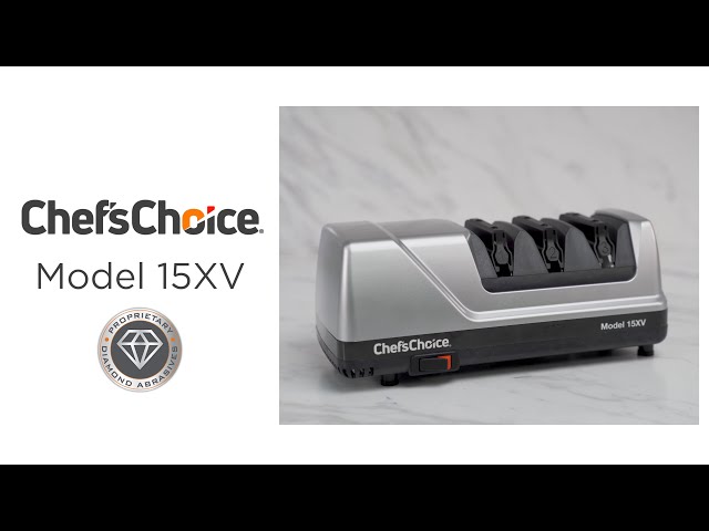 Chef's Choice Model 15XV 15-Degree, 3-Stage Electric Knife