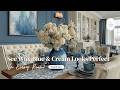 How to Style Your Home with Blue and Cream | Décor Tips for Every Space 💙