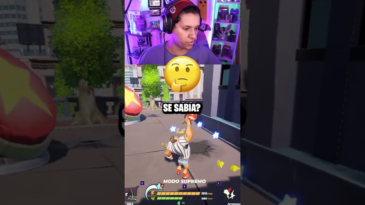 Você Sabia Rumbleverse? 