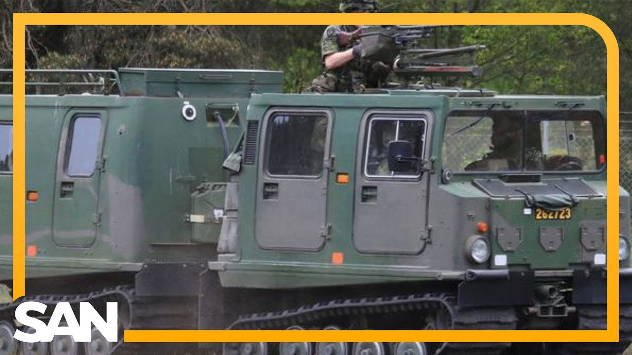 This tiny tracked vehicle can help Ukraine topple mud season