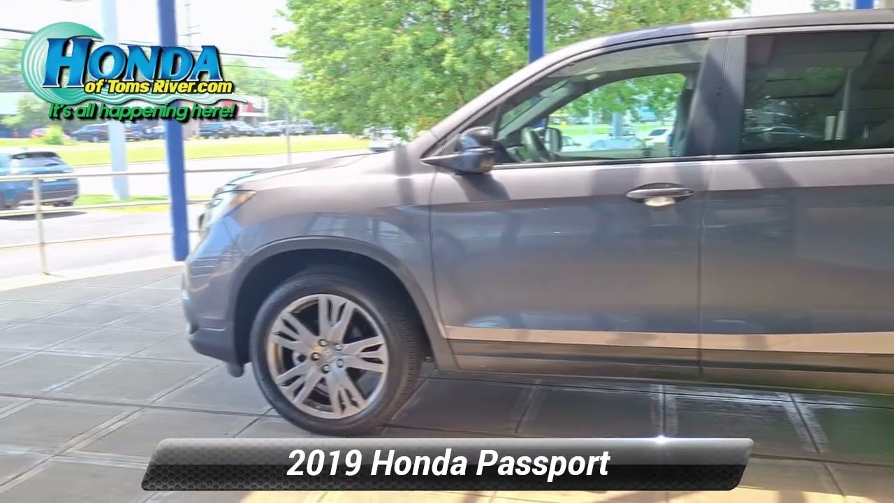 Certified 2019 Honda Passport EX-L, Toms River, NJ KB022126 - YouTube