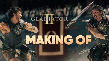 Making Of GLADIATOR 2 (2024) - Best Of Behind The Scenes, Stunt Action & Set Visit With Pedro Pascal