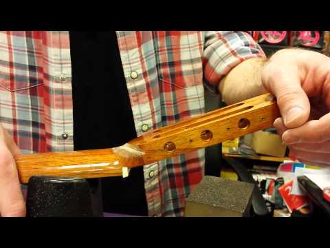 Tutorial: Cómo reparar un mástil roto (completo) [DIY]