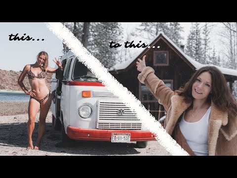 From Van Life to Cabin Life: Our Journey from Mexico to the Yukon