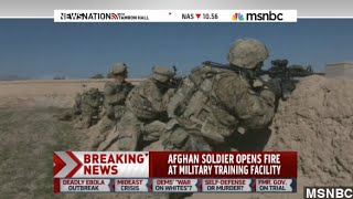 U.S. 2-Star General Shot Dead In Afghanistan
