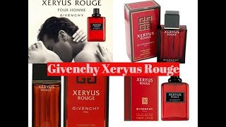 givenchy xeryus rouge eau de toilette