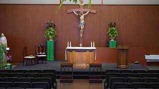 STM Livestream: 9:30AM Sunday Mass